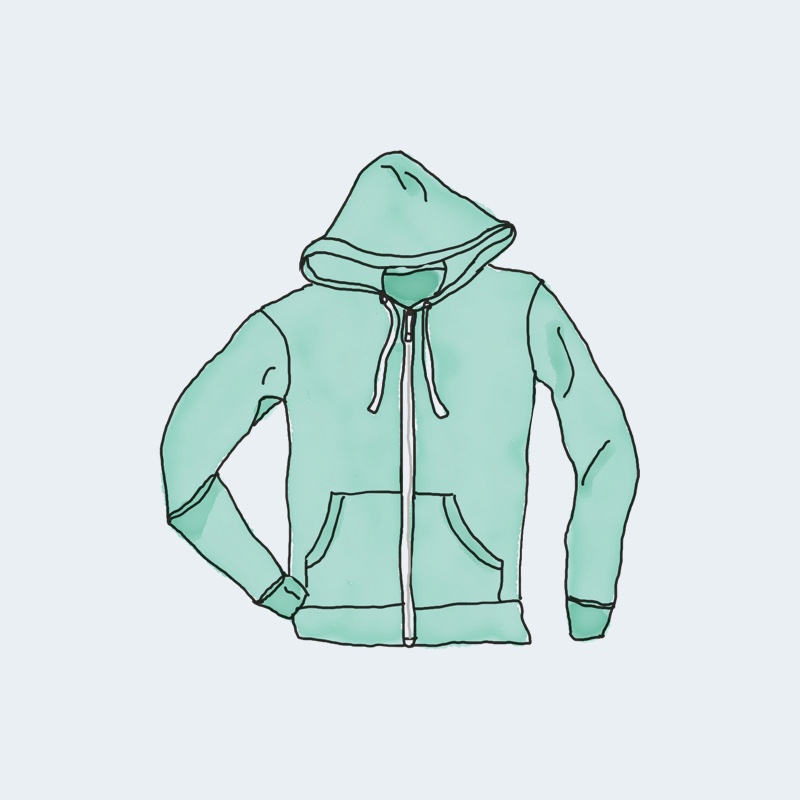 Hoodie with Zipper Hoodie with Zipper