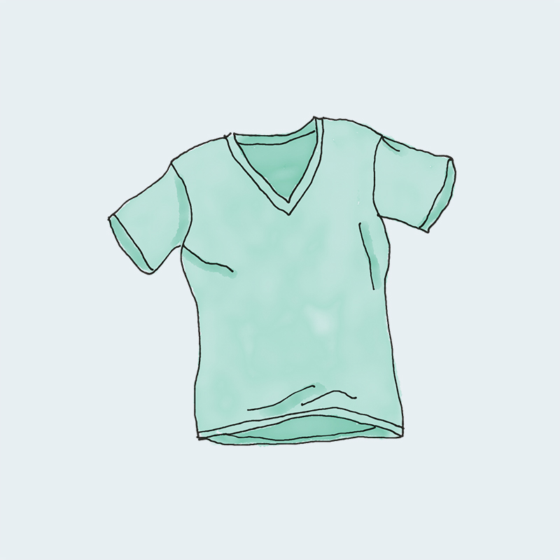 V-Neck T-Shirt V-Neck T-Shirt