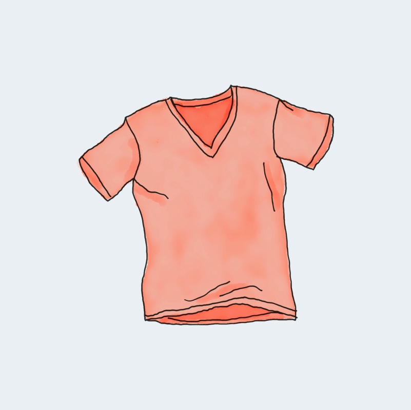 V-Neck T-Shirt V-Neck T-Shirt